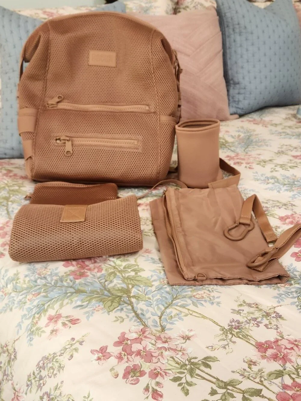Dagne Dover Backpack Diaper Bag-Brand New with Tag